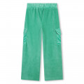 Pantalon en velours côtelé BILLIEBLUSH pour FILLE