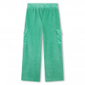 Corduroy trousers BILLIEBLUSH for GIRL