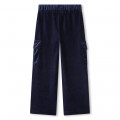 Corduroy trousers BILLIEBLUSH for GIRL