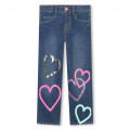 Pantalon en jean BILLIEBLUSH pour FILLE