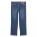 Pantalon en jean BILLIEBLUSH pour FILLE