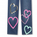 Pantalon en jean BILLIEBLUSH pour FILLE