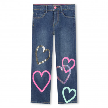 Denim trousers BILLIEBLUSH for GIRL