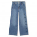 Denim trousers BILLIEBLUSH for GIRL