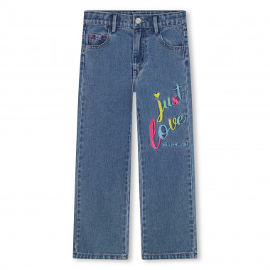 Denim trousers BILLIEBLUSH for GIRL