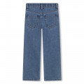 Denim trousers BILLIEBLUSH for GIRL