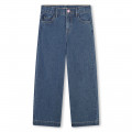 Denim trousers BILLIEBLUSH for GIRL