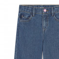 Denim trousers BILLIEBLUSH for GIRL