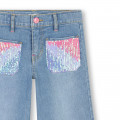 Denim trousers BILLIEBLUSH for GIRL