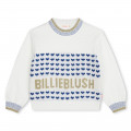 Knitted jumper BILLIEBLUSH for GIRL