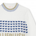 Knitted jumper BILLIEBLUSH for GIRL