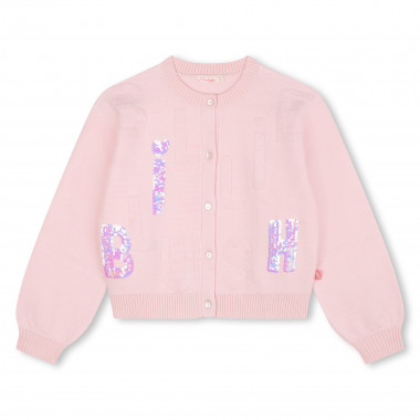 Cardigan en tricot BILLIEBLUSH pour FILLE