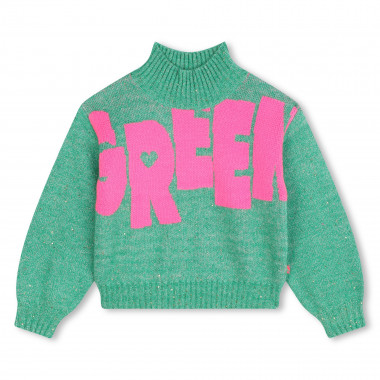 Knitted jumper BILLIEBLUSH for GIRL