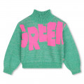 Knitted jumper BILLIEBLUSH for GIRL