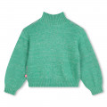 Knitted jumper BILLIEBLUSH for GIRL