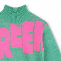 Knitted jumper BILLIEBLUSH for GIRL