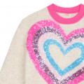 Tricot trui BILLIEBLUSH Voor