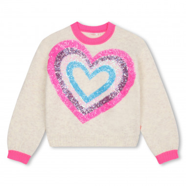 Tricot trui BILLIEBLUSH Voor