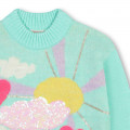 Knitted jumper BILLIEBLUSH for GIRL