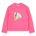 Knitted jumper BILLIEBLUSH for GIRL