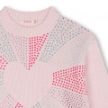 Knitted jumper BILLIEBLUSH for GIRL