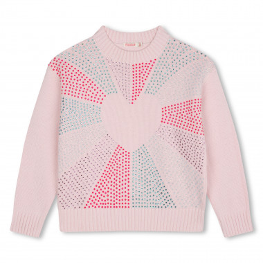 Tricot trui BILLIEBLUSH Voor