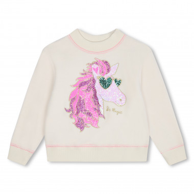 Sweat-shirt en molleton BILLIEBLUSH pour FILLE