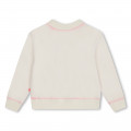 Fleece sweatshirt BILLIEBLUSH for GIRL