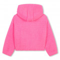 Hooded sweatshirt BILLIEBLUSH for GIRL