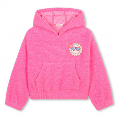 Hooded sweatshirt BILLIEBLUSH for GIRL