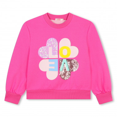 Sweat-shirt en molleton BILLIEBLUSH pour FILLE