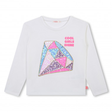 Long-sleeved T-shirt BILLIEBLUSH for GIRL