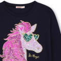 Long-sleeved T-shirt BILLIEBLUSH for GIRL