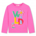 Long-sleeved T-shirt BILLIEBLUSH for GIRL