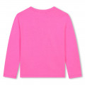 Long-sleeved T-shirt BILLIEBLUSH for GIRL