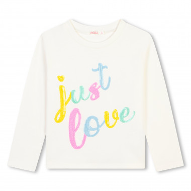 T-shirt met lange mouwen BILLIEBLUSH Voor