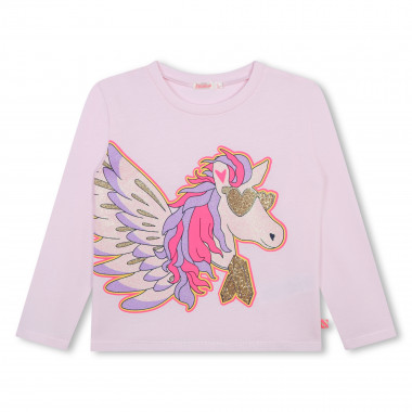 Long-sleeved T-shirt BILLIEBLUSH for GIRL