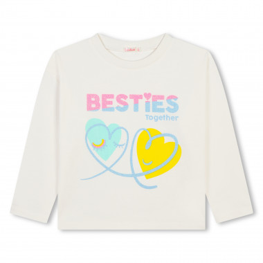 Long-sleeved T-shirt BILLIEBLUSH for GIRL