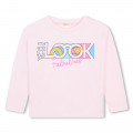 Long-sleeved T-shirt BILLIEBLUSH for GIRL