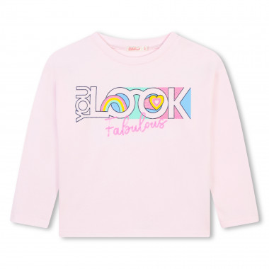 Long-sleeved T-shirt BILLIEBLUSH for GIRL