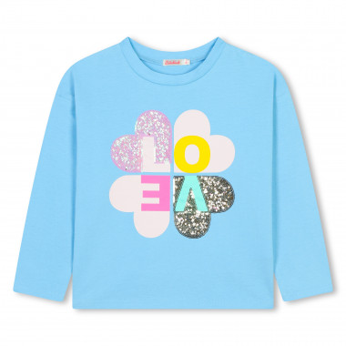 Long-sleeved T-shirt BILLIEBLUSH for GIRL