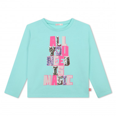 Long-sleeved T-shirt BILLIEBLUSH for GIRL