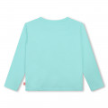 Long-sleeved T-shirt BILLIEBLUSH for GIRL