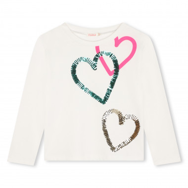 Long-sleeved T-shirt BILLIEBLUSH for GIRL