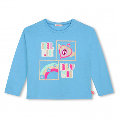 Long-sleeved T-shirt BILLIEBLUSH for GIRL