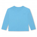 Long-sleeved T-shirt BILLIEBLUSH for GIRL