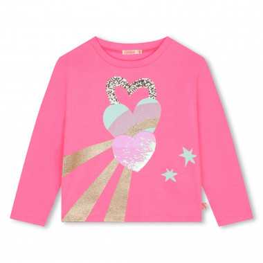 T-shirt à manches longues BILLIEBLUSH pour FILLE