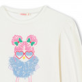 Long-sleeved T-shirt BILLIEBLUSH for GIRL