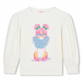 T-shirt met lange mouwen BILLIEBLUSH Voor