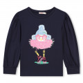 Long-sleeved T-shirt BILLIEBLUSH for GIRL